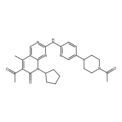Palbociclib Acetic Acid Adduct