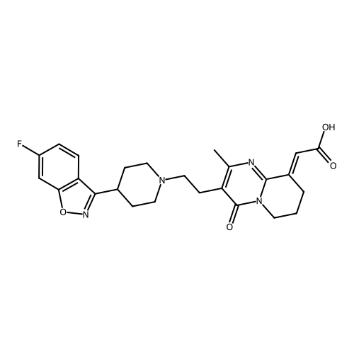 Risperidone EP Unknown Impurity (E-isomer)