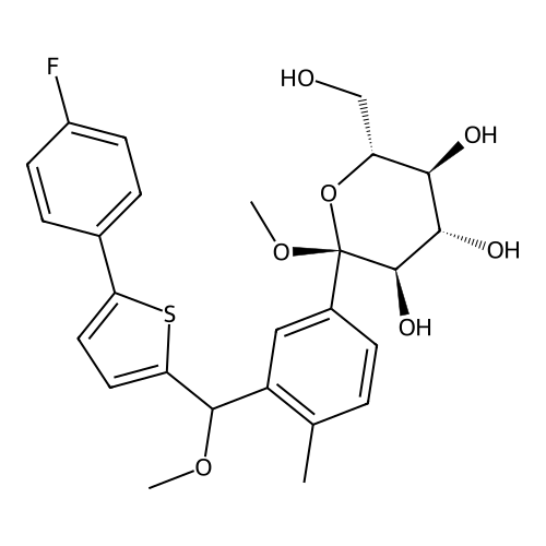 Canagliflozin Dimethoxy Impurity