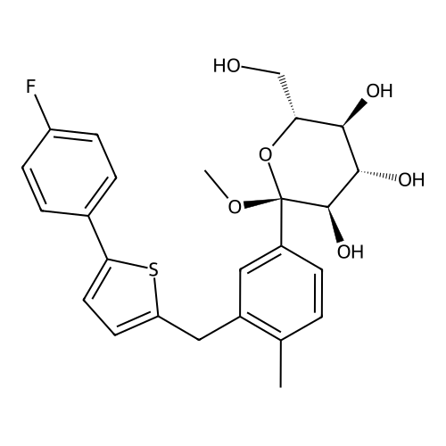 Canagliflozin Impurity 1