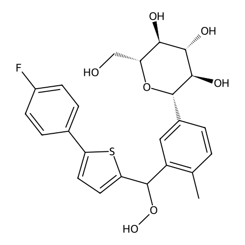 Canagliflozin Peroxide Impurity