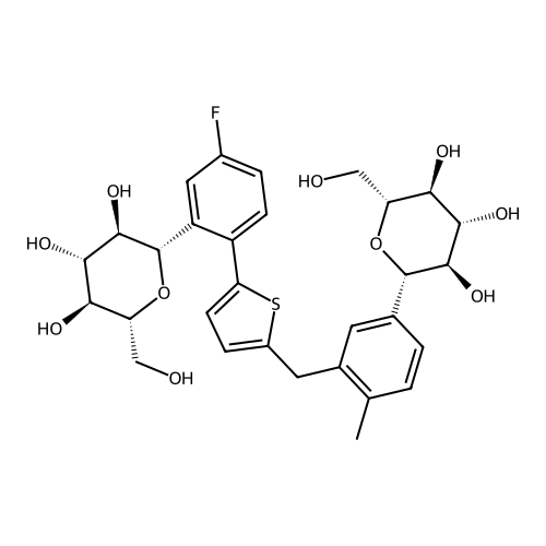 Canagliflozin Impurity 85