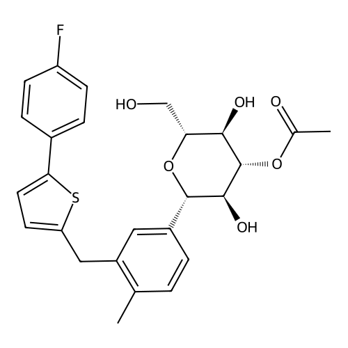 Canagliflozin Impurity 68
