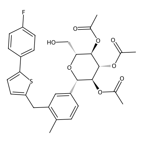 Canagliflozin Impurity 62