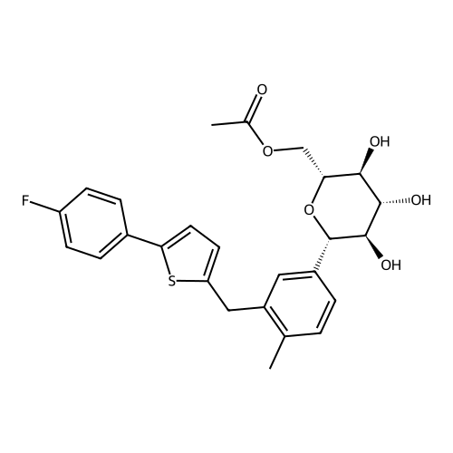 Canagliflozin monoacetyl impurity