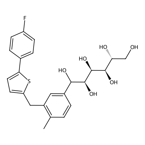 "1,5-Dihydroxy Canagliflozin"