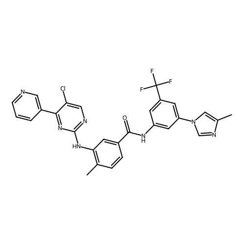 Nilotinib Chloro Impurity