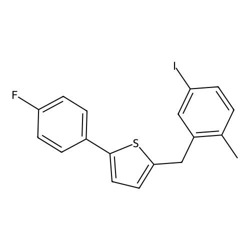 Canagliflozin Iodo Impurity