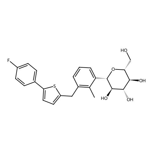 Canagliflozin 2-Methylphenyl