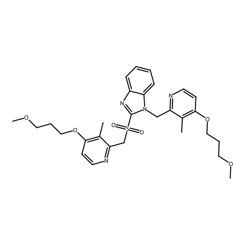 Rabeprazole N-Alkyl Sulfone