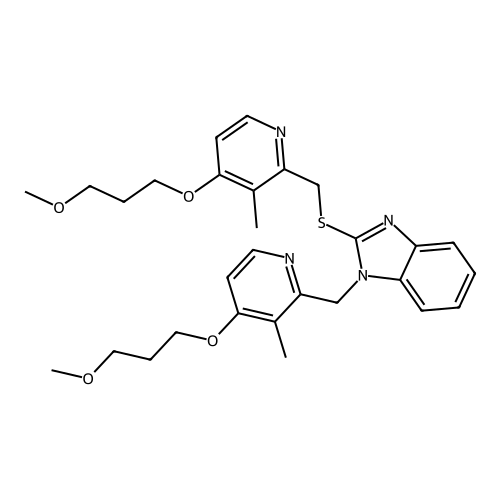 Rabeprazole N-Alkyl Sulfide