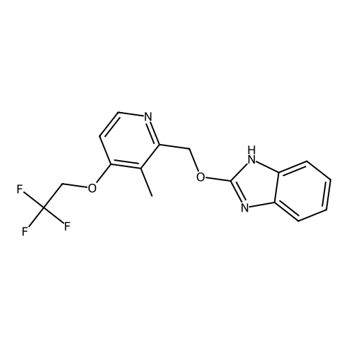 Desthia-oxa-lansoprazole