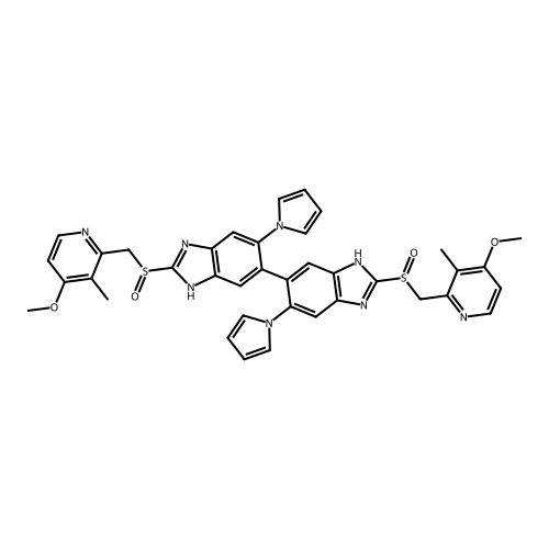 Ilaprazole Dimer Impurity 39