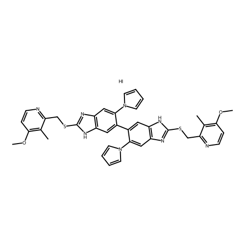Ilaprazole Dimer Impurity 38 Iodized Salt