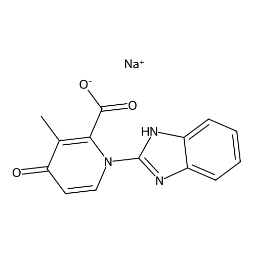 Rabeprazole EP Impurity C (Na salt)