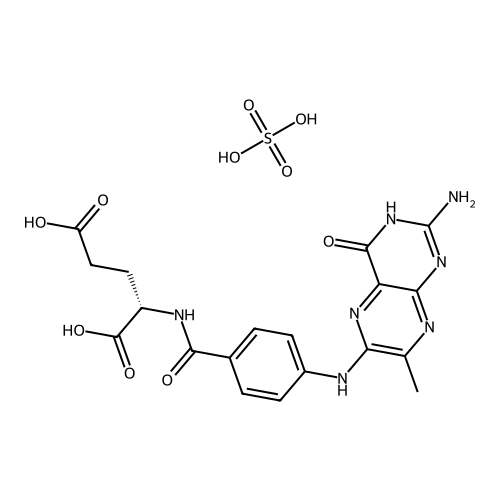 Folic Acid EP Impurity G Sulfate