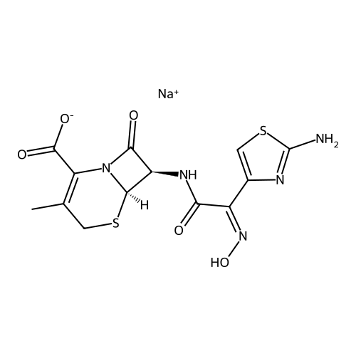 Cefdinir Impurity 1 Sodium Salt