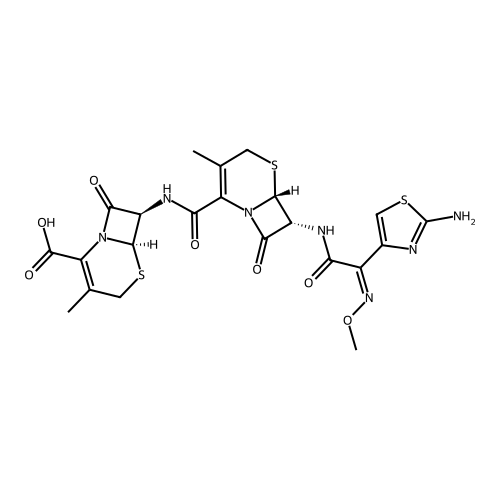 Cefetamet Impurity 1