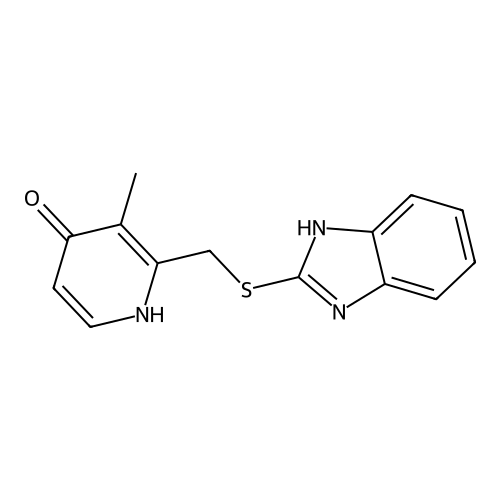 Lansoprazole Sulfide Des(trifluoroethyl) Imp