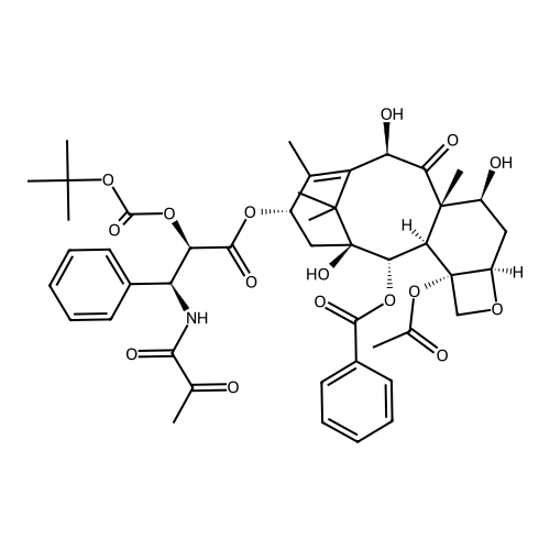 O-BOC-N-Pyruvyl Docetaxel