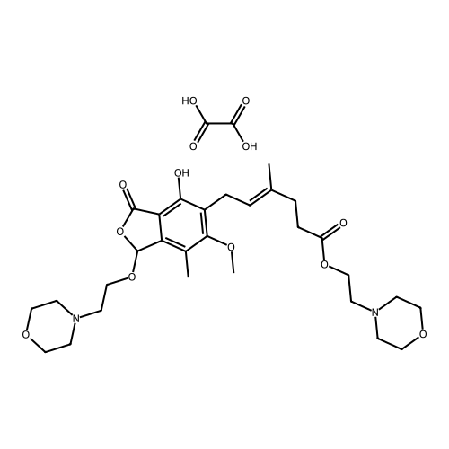 Mycophenolate mofetil EP impurity B oxalate