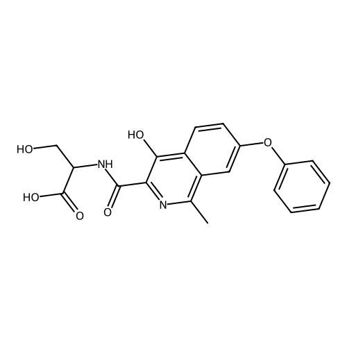 Roxadustat impurity 109