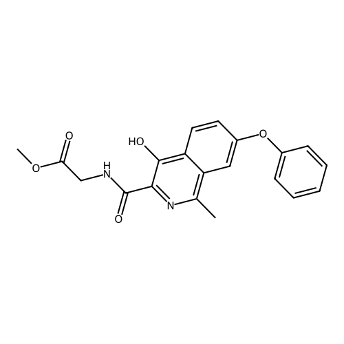 Roxadustat Methyl Ester