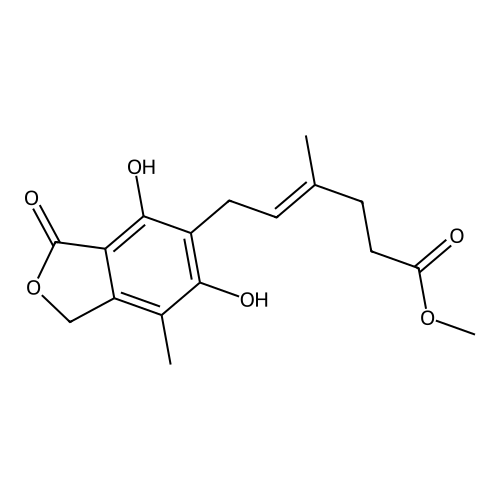 Mycophenolic Acid O-Desmethyl Methyl Ester