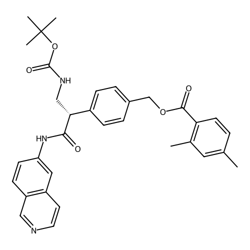 Netarsudil Boc Aminoisoquinoline Impurity