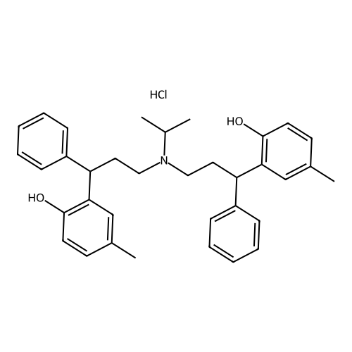 Tolterodine Impurity 25 HCl