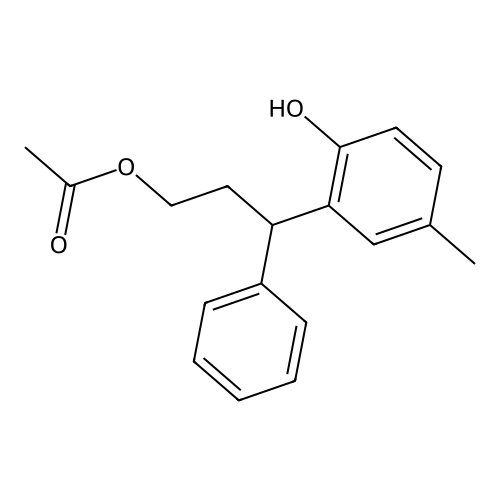 Tolterodine Diol Acetate Impurity