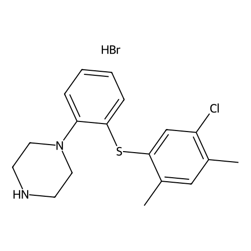5-Chloro-Vortioxetine Hydrobromide