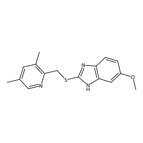 4-Desmethoxy Omeprazole Sulfide