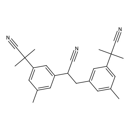 Di-destriazole Desmethyl Anastrozole Dimer Impurity