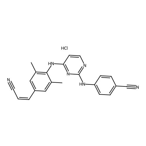 Rilpivirine Impurity 1 HCl