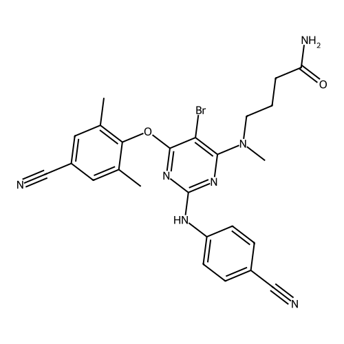 Etravirine Butanamide Impurity