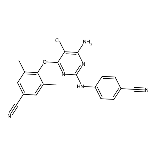 Etravirine impurity 4