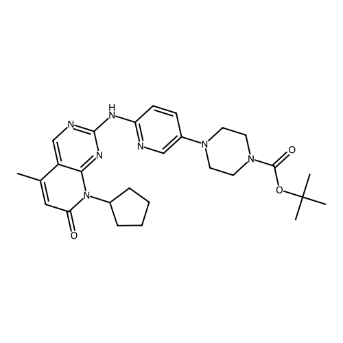 Palbociclib Desacetyl N-BOC Analog