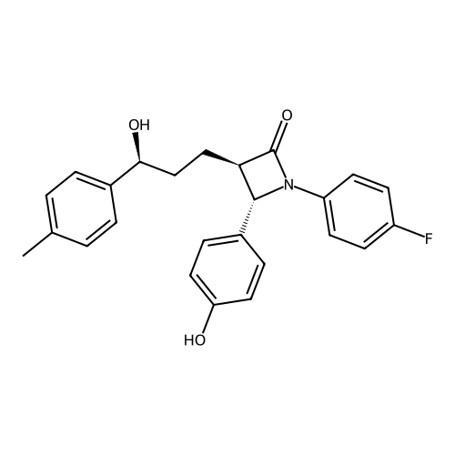 4”DeFluoro-4”methyl-Ezetimibe