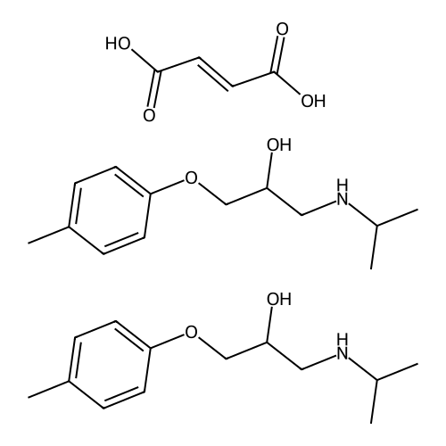 Bisoprolol EP Impurity R Hemifumarate