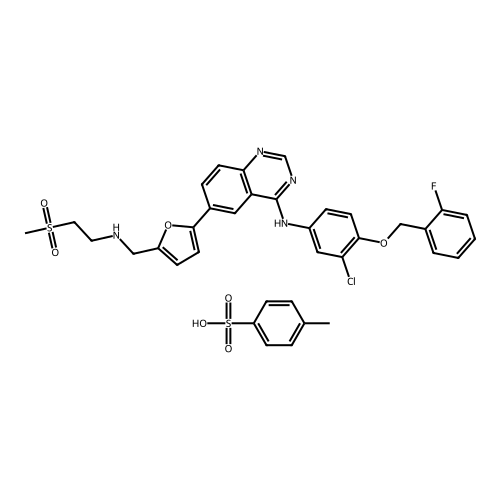 Lapatinib Impurity 33 (p-Toluenesulfonic acid)