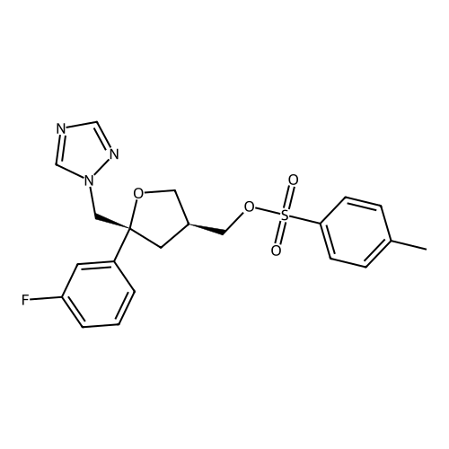 Posaconazole Monodesfluoro