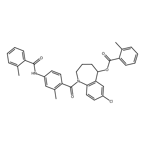Tolvaptan impurity 115