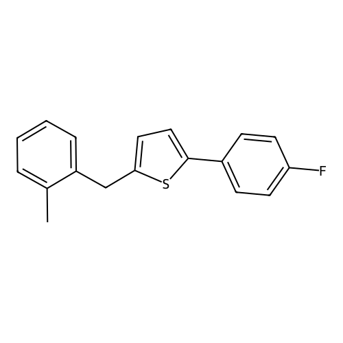 Canagliflozin Des-Iodo Impurity