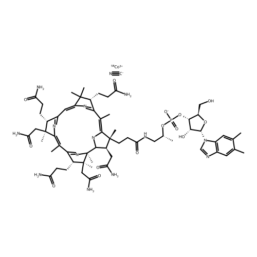 Cyanocobalamin Co-58