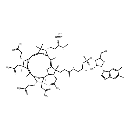 50-Methylcyanocobalamin