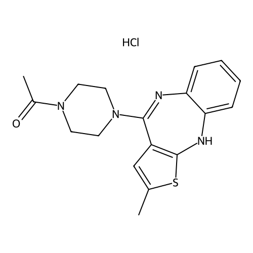 Olanzapine Impurity 44 HCl
