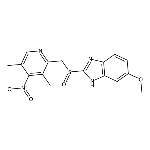 4-Desmethoxy-4-Nitro Esomeprazole
