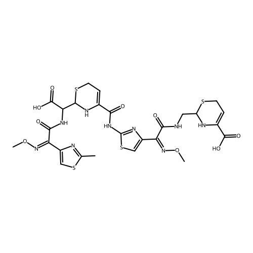 Ceftizoxime Impurity 91