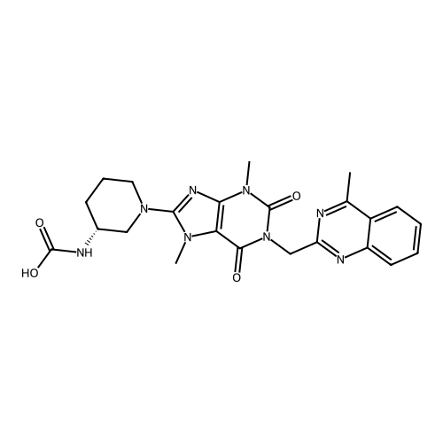 Linagliptin impurity 128
